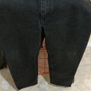 Men's Black Jeans
